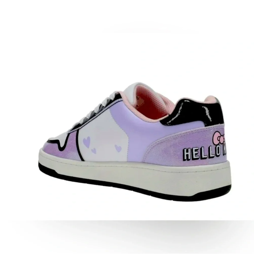🩷 Hello Kitty by Sanrio Women's Pink Casual Court Sneakers, NWT PICK YOUR SIZE